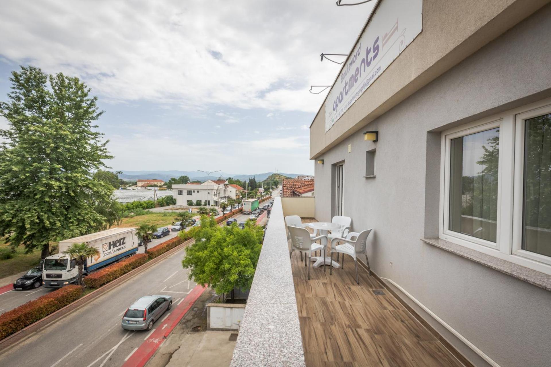 Boulevard Apartments Gevgelija Exterior photo