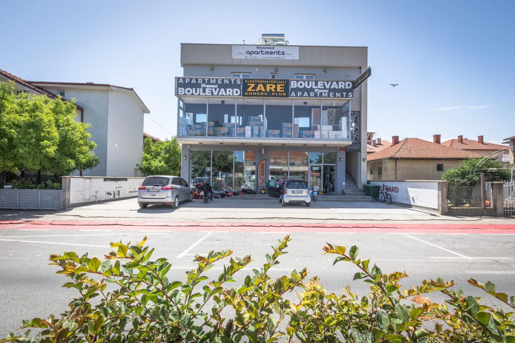 Boulevard Apartments Gevgelija Exterior photo